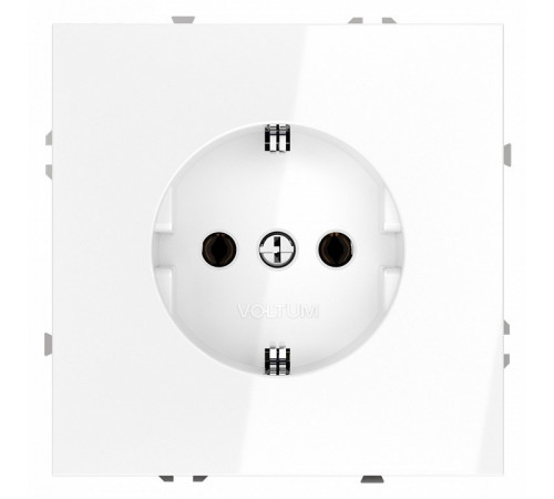 Розетка Voltum S70 VLS040101 Розетка Voltum S70 VLS040101