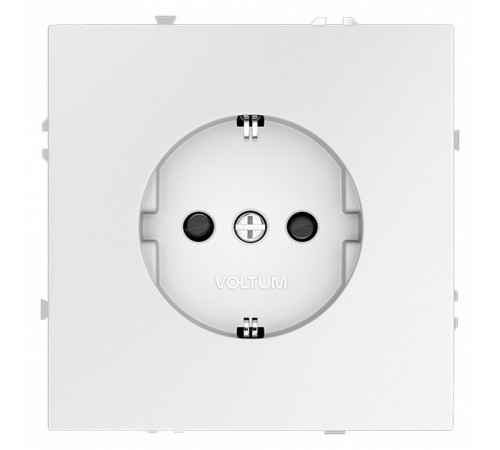 Розетка со шторками Voltum S70 VLS040202