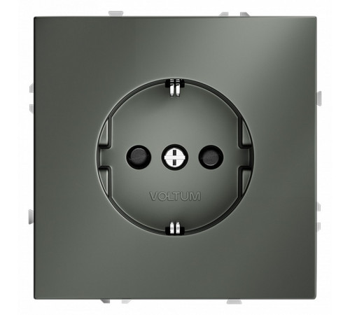 Розетка со шторками Voltum S70 VLS040206