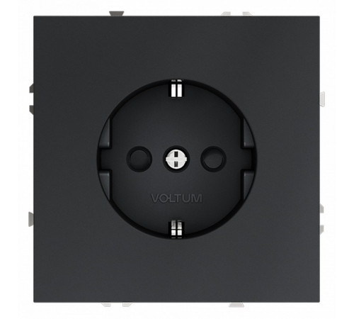 Розетка со шторками Voltum S70 VLS040207