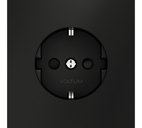 Розетка со шторками Voltum S70 VLS040208