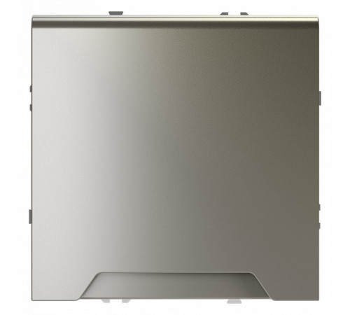 Розетка с защитными шторками и крышкой Voltum S70 VLS040304