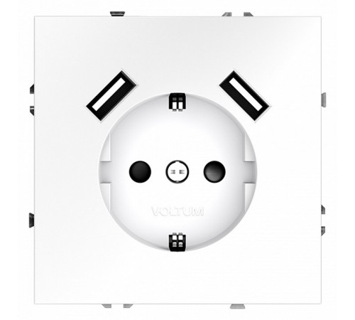 Розетка с USB Voltum S70 VLS040402 Розетка с USB Voltum S70 VLS040402