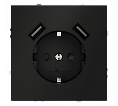 Розетка с USB, А+А Voltum S70 VLS040408 Розетка с USB, А+А Voltum S70 VLS040408
