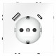 Розетка с USB, A+C Voltum S70 VLS040502