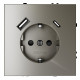 Розетка с USB, A+C Voltum S70 VLS040504