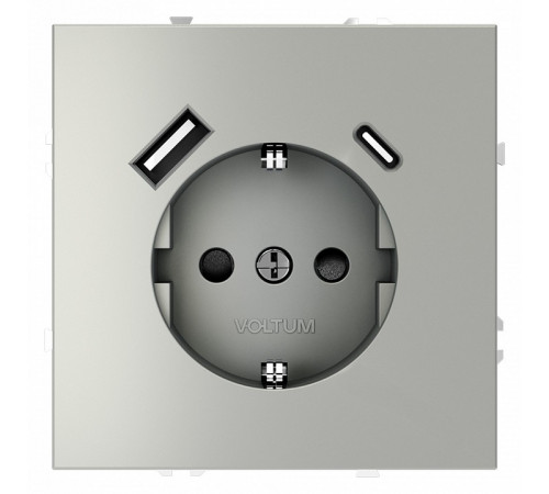 Розетка с USB, A+C Voltum S70 VLS040505 Розетка с USB, A+C Voltum S70 VLS040505