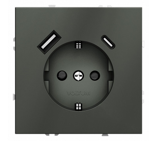 Розетка с USB, A+C Voltum S70 VLS040506 Розетка с USB, A+C Voltum S70 VLS040506