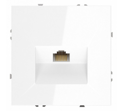 Розетка компьютерная Voltum S70 VLS060101 Розетка компьютерная Voltum S70 VLS060101
