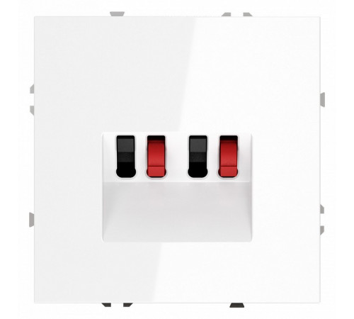 Розетка акустическая Voltum S70 VLS060301 Розетка акустическая Voltum S70 VLS060301