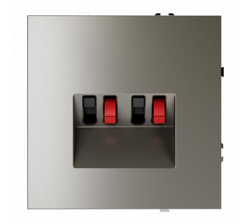 Розетка акустическая Voltum S70 VLS060304