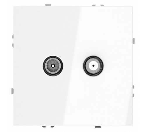 Розетка телевизионная Voltum S70 VLS060401 Розетка телевизионная Voltum S70 VLS060401