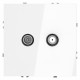 Розетка телевизионная Voltum S70 VLS060401