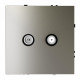 Розетка телевизионная Voltum S70 VLS060404