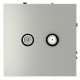 Розетка телевизионная Voltum S70 VLS060405