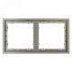 Рамка на 2 поста Voltum S70 VLS100204