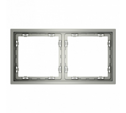 Рамка на 2 поста Voltum S70 VLS100205