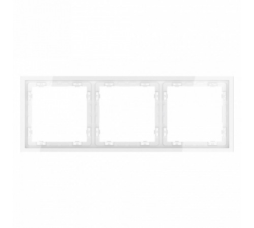 Рамка на 3 поста Voltum S70 VLS100301