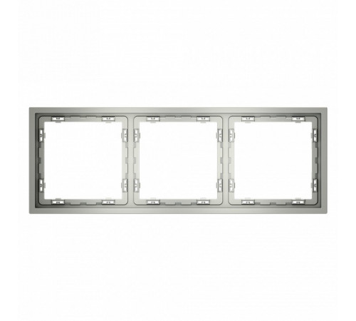 Рамка на 3 поста Voltum S70 VLS100305