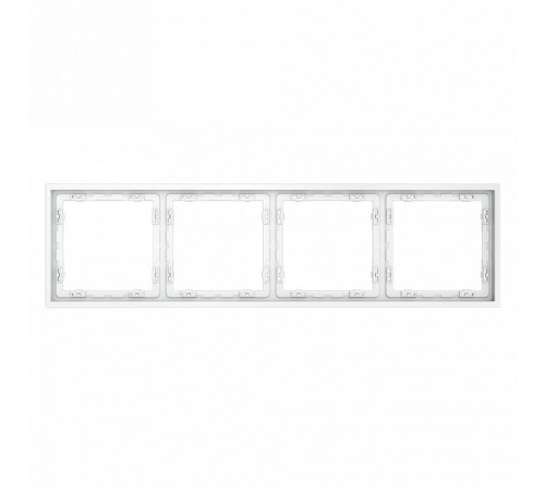 Рамка на 4 поста Voltum S70 VLS100402