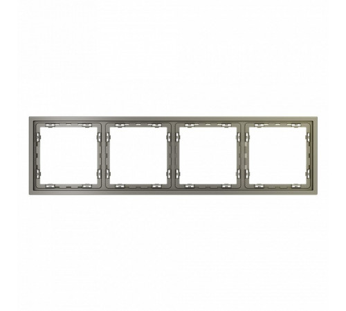 Рамка на 4 поста Voltum S70 VLS100404 Рамка на 4 поста Voltum S70 VLS100404