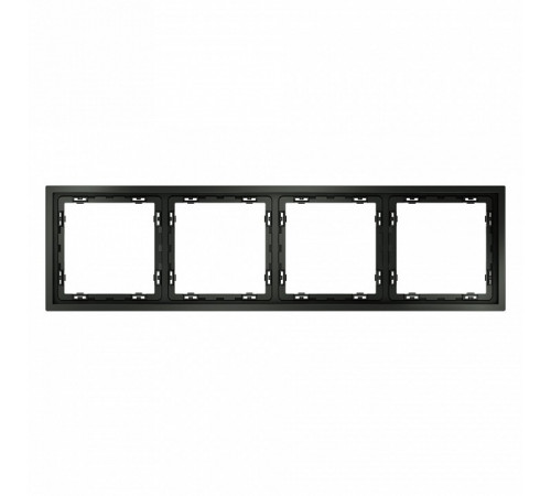 Рамка на 4 поста Voltum S70 VLS100406 Рамка на 4 поста Voltum S70 VLS100406