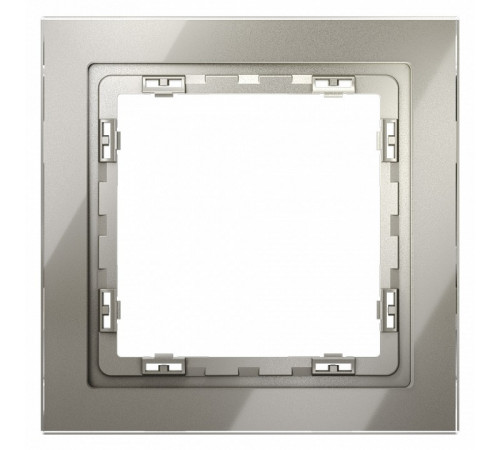 Рамка на 1 пост Voltum S70 VLS110104 Рамка на 1 пост Voltum S70 VLS110104