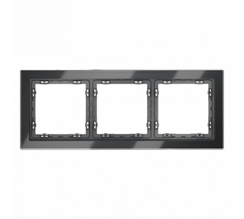 Рамка на 3 поста Voltum S70 VLS110307