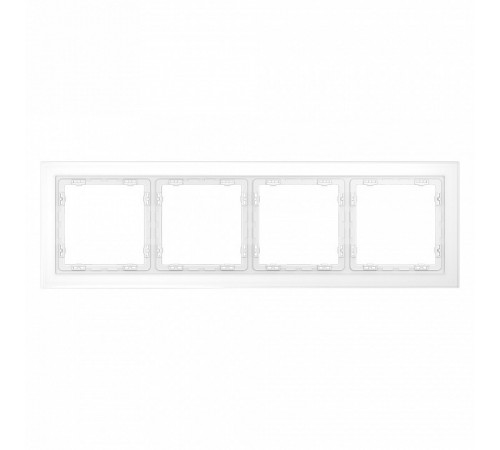 Рамка на 4 поста Voltum S70 VLS110402