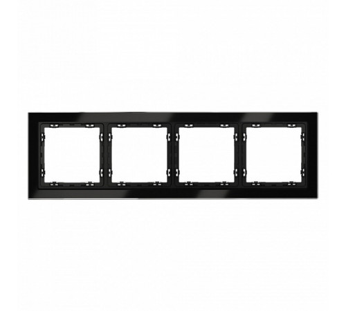 Рамка на 4 поста Voltum S70 VLS110408