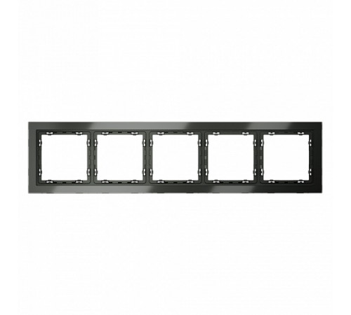 Рамка на 5 постов Voltum S70 VLS110506 Рамка на 5 постов Voltum S70 VLS110506