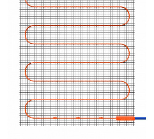 Нагревательный мат Voltum VLT01-150-9.0 Нагревательный мат Voltum VLT01-150-9.0
