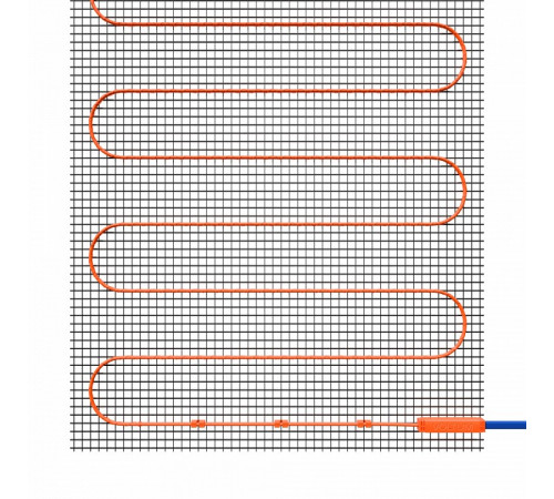 Нагревательный мат Voltum VLT01-200-1.0 Нагревательный мат Voltum VLT01-200-1.0