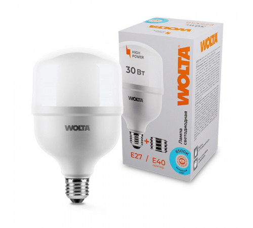 Светодиодная лампа Wolta 25WHP30E27/40 Светодиодная лампа Wolta 25WHP30E27/40