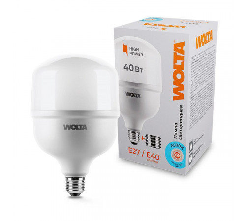 Светодиодная лампа Wolta 25WHP40E27/40 Светодиодная лампа Wolta 25WHP40E27/40