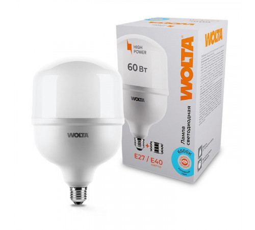 Светодиодная лампа Wolta 25WHP60E27/40 Светодиодная лампа Wolta 25WHP60E27/40