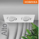 Встраиваемый светильник Wolta Alto WDL-GU5.3/01W-02