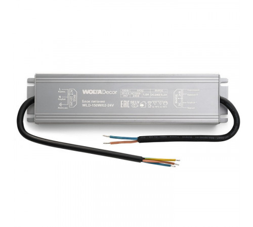 Блок питания Wolta WLD-150W/02-24V