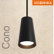 Подвесной светильник Wolta Cono WSL-GU10/P11BL