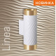 Настенный светильник Wolta Linea WSL-GU10/W09WG