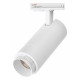 Трековый однофазный светильник Wolta WTL-15W/02W
