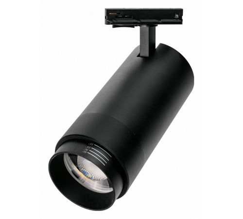 Трековый однофазный светильник Wolta WTL-35W/02B