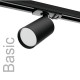 Трековый однофазный светильник Wolta Basic WTL-GU10/02B