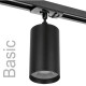 Трековый однофазный светильник Wolta Basic WTL-GU10/03B