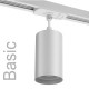 Трековый однофазный светильник Wolta Basic WTL-GU10/03W