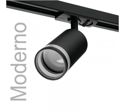 Трековый однофазный светильник Wolta Moderno WTL-GU10/04B