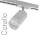 Трековый однофазный светильник Wolta Corallo WTL-GU10/05W