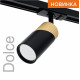 Трековый однофазный светильник Wolta Dolce WTL-GU10/06BG