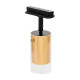 Трековый однофазный светильник Wolta Oro WTL-GU10/07G