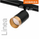 Трековый однофазный светильник Wolta Linea WTL-GU10/09BG
